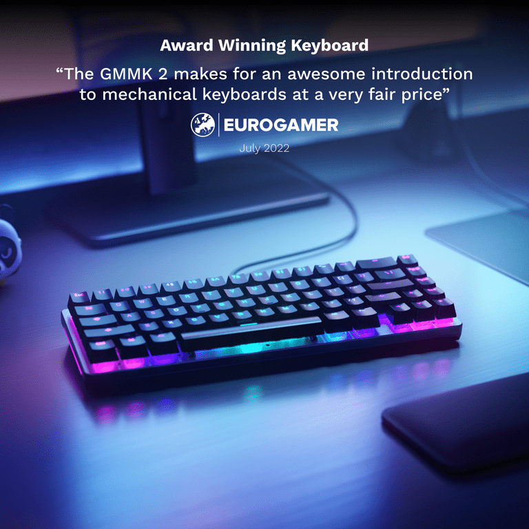 Glorious Gaming GMMK 2 - TKL Mechanical Keyboard - Custom 65