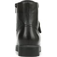 thumbnail image 4 of Vionic Women's Catina Lace Up Ankle Bootie Black Leather 9W, 4 of 5