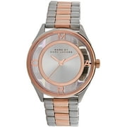Angle View: Marc Jacobs Women's MBM3436 Rose-Gold Stainless-Steel Quartz Fashion Watch