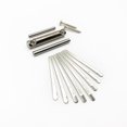 thumbnail image 3 of DIY 8 17 21 tonos Kalimba accesorios llaves paletas pulgar Piano puente piezas de repuesto instrumentos musicales caseros kalimba, 3 of 5