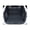 Black with Black Stitching(Have Subwoofer on the Right Side of Car Trunk), variant on Custom Fit Trunk Cargo Liner Floor Mat Compatible with Jeep Grand Cherokee WK2 2011-2021 NO Subwoofer on the Right Side -Black w/ Red Stitching