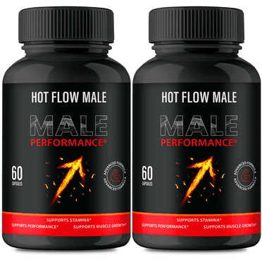 HotFlowMale Capsules Hot FlowMale Pills (2 Pack)