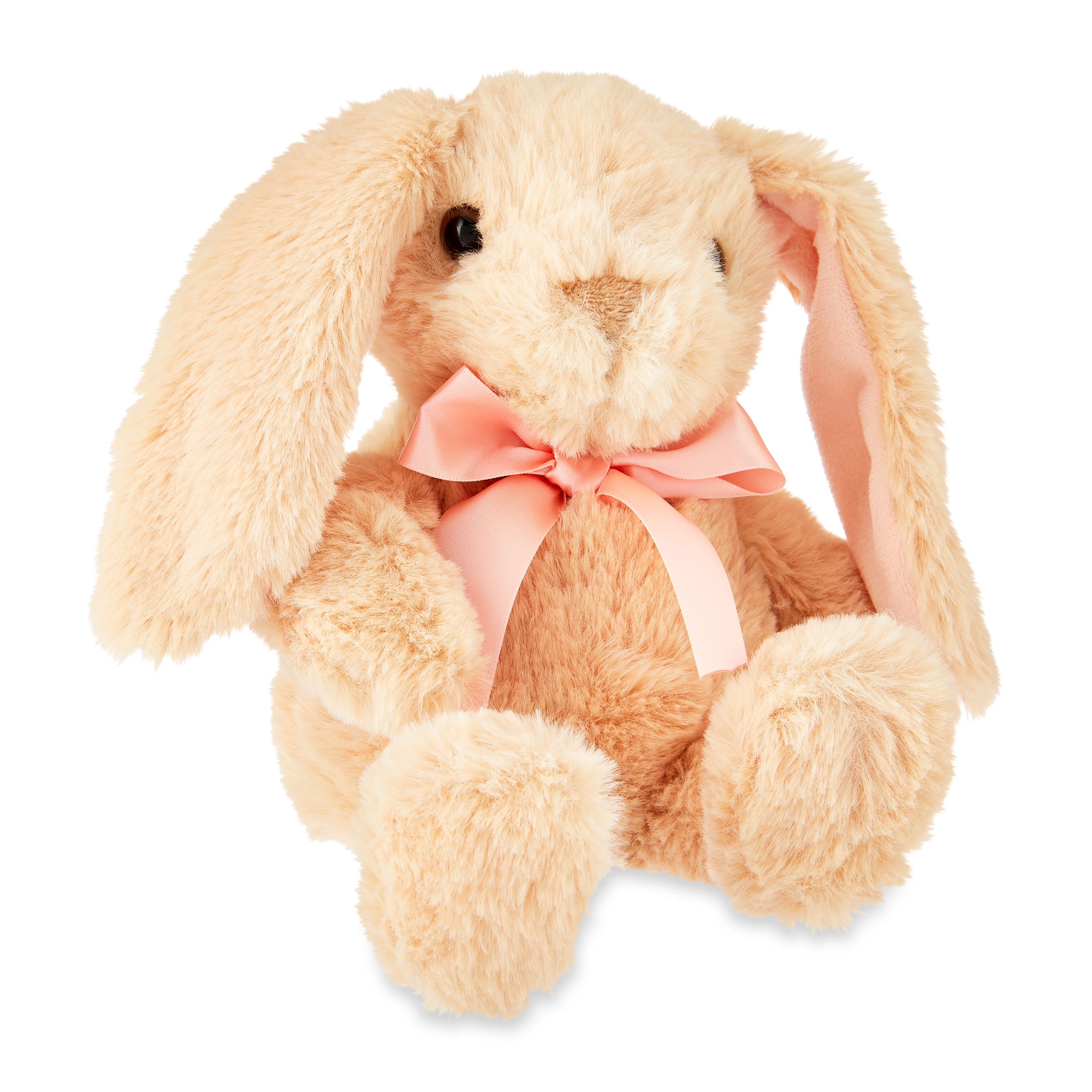 "Way to Celebrate! Easter 7-Inch Small Sitting Bunny, Tan"