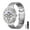 Silver, variant on Luxury Titanium Watch Band for Samsung Galaxy Watch 8 40mm 44mm Classic 46mm Silver Metal Strap Men Bracelets
