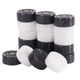 thumbnail image 1 of Set de figuras a cuadros Radicaln Marble de 3 cm en blanco y negro, 1 of 1