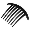 thumbnail image 4 of Unique Bargains 2 Pcs French Twist 7 Teeth Comb Small Side Combs Teeth Hair Combs Hair Clip Comb Resin 4.1"x3.31" Black, 4 of 7