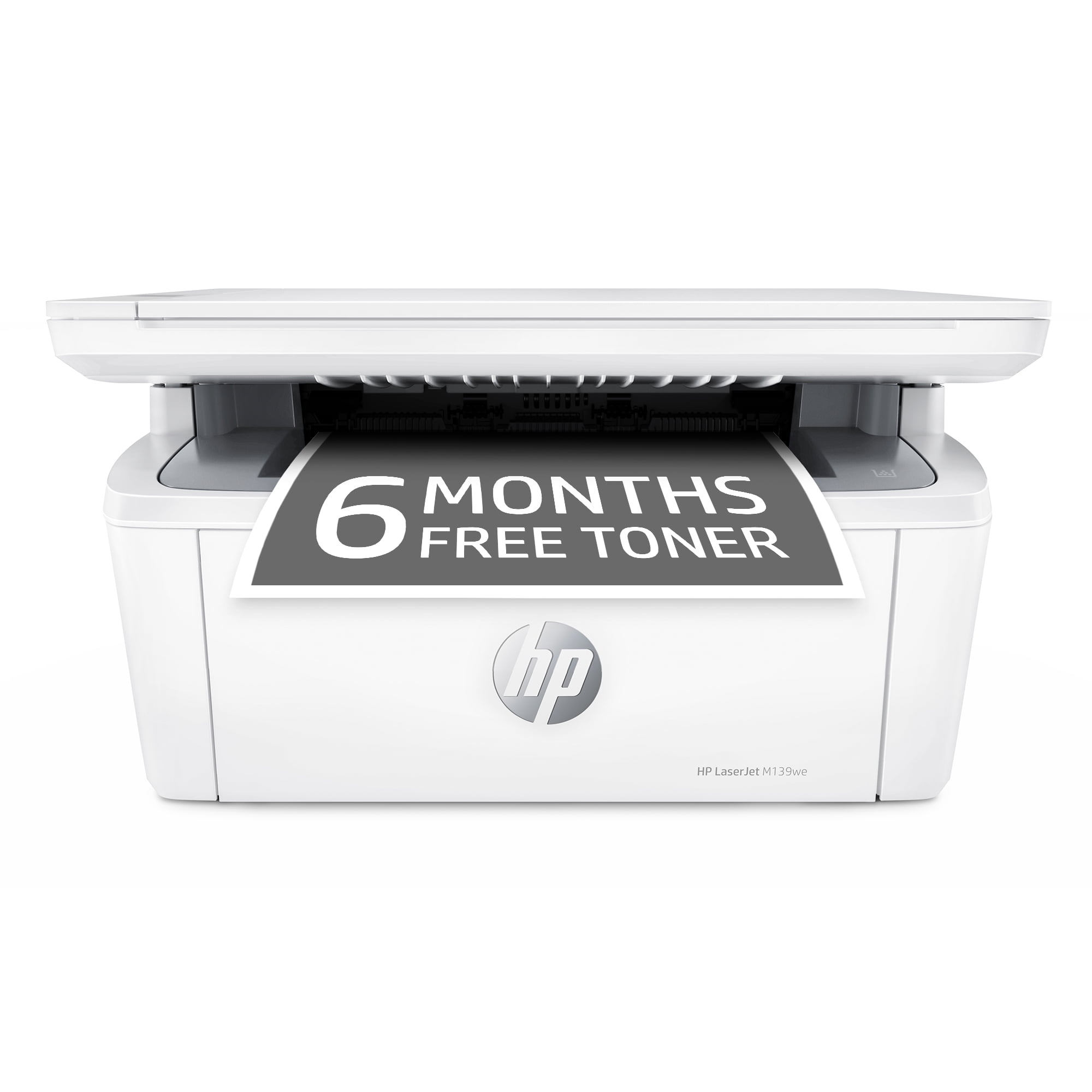 HP LaserJet MFP M139we Wireless Black & White Laser Printer with 6 Months of Instant Ink included with HP+