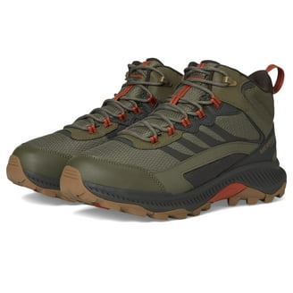 Merrell J037143z Accentor 3 Mid Vent Waterproof Hiking Boots for