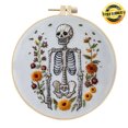 thumbnail image 2 of Kit Bordado Halloween Manualidades Bricolaje Aguja para Principiantes (esqueleto), 2 of 8
