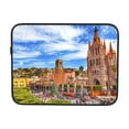 thumbnail image 7 of San Miguel de Allende 17 inch Portable Laptop Sleeve Compatible with MacBook Air Notebook Computer Case for Men Women College School Students, 7 of 7