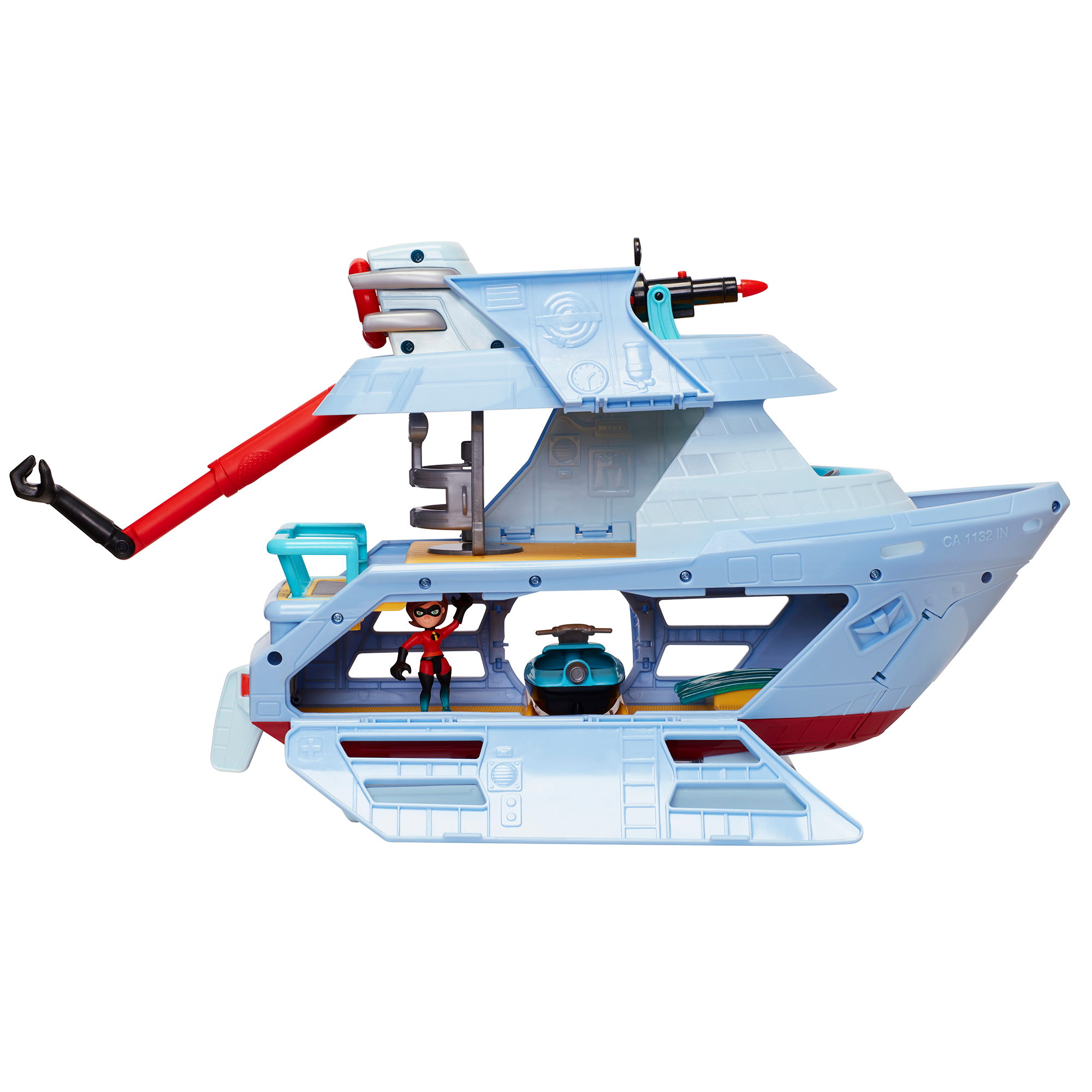 incredibles 2 ship toy