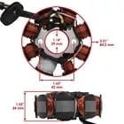 Stator for KTM 55139004000 55139004100
