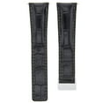 thumbnail image 2 of 22MM LEATHER WATCH BAND FOR BREITLING EVOLUTION NAVITMER CHRONOMAT CL BLACK, 2 of 2