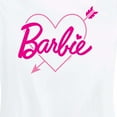 thumbnail image 3 of Barbie -  Arrow Heart Logo - Women's Short Sleeve Graphic T-Shirt, 3 of 5