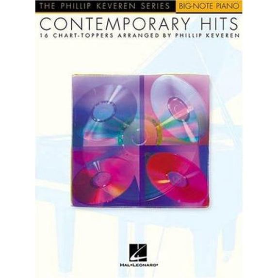 Pre-Owned Contemporary Hits: Arr. Phillip Keveren the Phillip Keveren Series Big-Note Piano (Paperback) 0634048651 9780634048654
