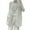 Beige, variante sur EINCcm Manteau en Fausse Fourrure pour Femme, Manteau Chaud en Fausse Fourrure, Sans Manches, Col en V, Couleur Café, Taille TTG