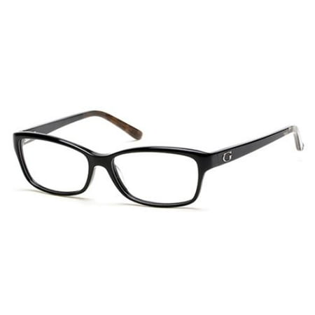 GUESS Eyeglasses GU2542 001 Shiny Black 54MM