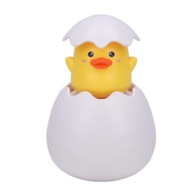 Juguete de rociador de pato amarillo, baño de bebé de plástico, juguete de baño amarillo, juguete de rociador, funcionamiento suave
