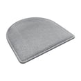 thumbnail image 2 of Deeceymbur U-Shaped Woven Chair Cushion Non-Slip Polyester Seat Pad Breathable for Dining Chairs Vintage Style, 2 of 6