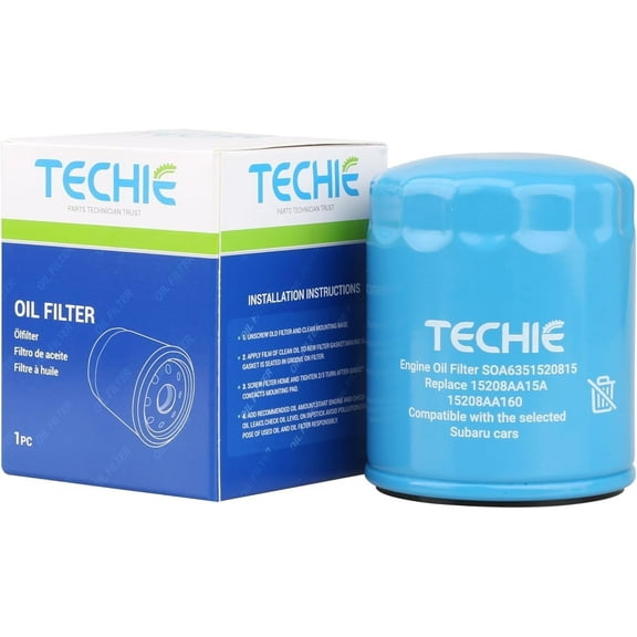 SOA6351520815 Engine Oil Filter Replace for Subaru,15208AA160, 15208AA15A, 15208AA20A, 15208AA21A, OEM