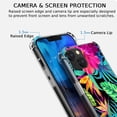 thumbnail image 3 of Hibiscus Flower Case for iPhone 13 Mini,Aesthetic Colourful Floral Plant Case for Men Women,Unique Soft TPU Bumper Case Cover, 3 of 5