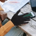 thumbnail image 4 of WRISTBIQUE 1Par Guantes Gamer Negros De Dedos Para Móvil Con Función Táctil Y Transpirable, 4 of 6
