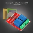 thumbnail image 4 of 2 Canaux 5V Ordinateur, Commutateur Contrôleur PC Relais Disque Mémoire Ddr3 USB Module Intelligent Carte d'Extension, 4 of 8