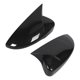 thumbnail image 4 of 2 cubiertas para espejo retrovisor de puerta izquierda y derecha ABS, resistentes al desgaste, de repuesto para Octavia 15-20Fibra de carbono, 4 of 14