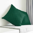 thumbnail image 3 of Dark Green Plaid Pillow Covers 24x24 Inch Decorative Throw Pillow Cover, Country Vintage Abstract Striped Lattice Sofa Pillowcases Accent Cushion Case Home Decor Bedroom Living Room, 3 of 6