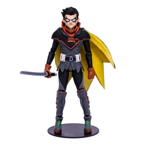 Figura Damian Wayne Dc Multiverse Mcfarlane Toys Robin McFarlane Toys McFarlane Toys