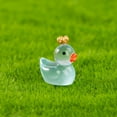 thumbnail image 3 of Dadiaei Luminous Mini Duck Tiny Resin Duck Little Duck Figurines Bulk for Dollhouse Ornament Micro Garden Landscape Hide and Seek Prank Toys Adorable Party Toys Crafts Decor, 3 of 5