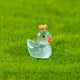 thumbnail image 3 of Xihbxyly Patito Luminoso, Miniadornos de Resina, Colores Brillantes, Detalles Realistas, Perfecto para Decorar Plantas, Manualidades, Decoración de Fiestas, Tamaño 2 X 1,7 Cm., 3 of 5