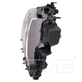 thumbnail image 4 of TYC 20-9993-00-9 Capa Certified Headlight Assembly, 4 of 6