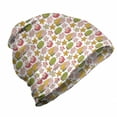 thumbnail image 1 of Exotic Unisex Beanie, Pattern of Ripe Carambolas, Hiking Outdoors, Yellow Apple Green and Pale Peach, by Ambesonne, 1 of 1