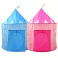 thumbnail image 5 of Portable Foldable Children's Play Castle Tent Indoor Outdoor Children's Playhouse, 5 of 9