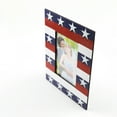 thumbnail image 4 of ZPAQI American Flag Star Stripes Wooden Photo Frame Independence Day Patriotic Decor, 4 of 20