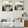 thumbnail image 4 of Designart "Minimalist Perspective: Islamic Mosque" Islam Floater Framed Canvas Prints, 4 of 5