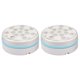 thumbnail image 4 of 2PCS Submersible Pool Light with Remote Control Magnetic Suction Cup 15 Lamp Beads LED Underwater Lamp for Fish Tank, 4 of 5