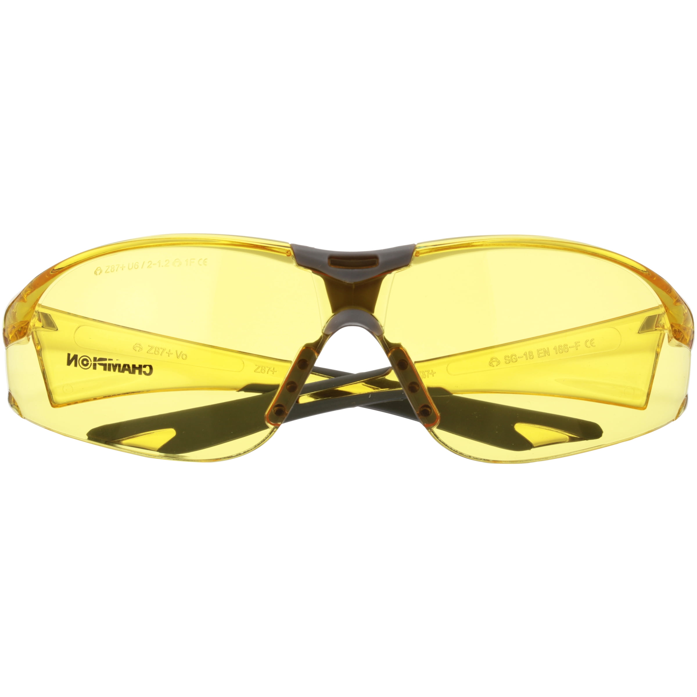 Champion Ballistic Shooting Glasses 1 pr Clamshell