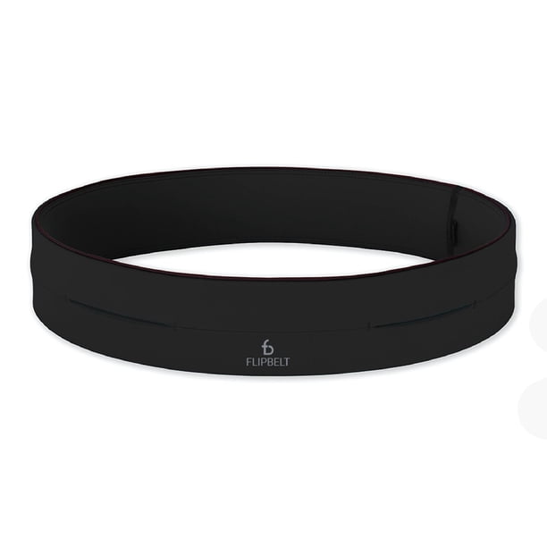 Cinturón de correr FlipBelt FB0114 negro talla S