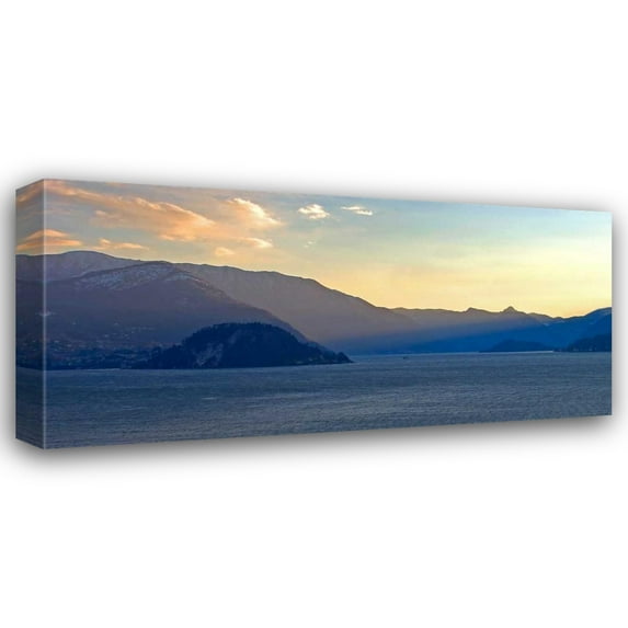 Rita Crane 32x17 Gallery Wrapped Canvas Wall Art Titled - Evening Light