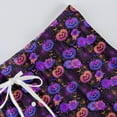 thumbnail image 6 of WTOBBY Men's Knitted Halloween Print Pocket Casual Pajama Pants for Home Lounge Wear,Soft Comfortable Sleepwear with Spooky Design, Ideal for Relaxation and Halloween Gifting,Purple L, 6 of 8