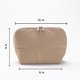 thumbnail image 2 of Bolsa de maquillaje y aseo THE VERTI, vertical, impermeable, 23 bolsillos, 2 of 8