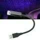 thumbnail image 4 of Techo Star Light ANGGREK LED Peso ligero Carga USB para dormitorio interior automóvil fiesta, 4 of 8