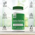thumbnail image 3 of Health Thru Nutrition | Curcu Gel, 650 Mg, 60 Cápsulas, Suplemento para el Apoyo Antiinflamatorio, 3 of 3