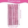 thumbnail image 2 of Langgg Rain silk curtain, 2 of 9