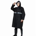 thumbnail image 5 of Poncho Imperméable Unisexe pour Adultes, Randonnée et Vélo Électrique, 5 of 5