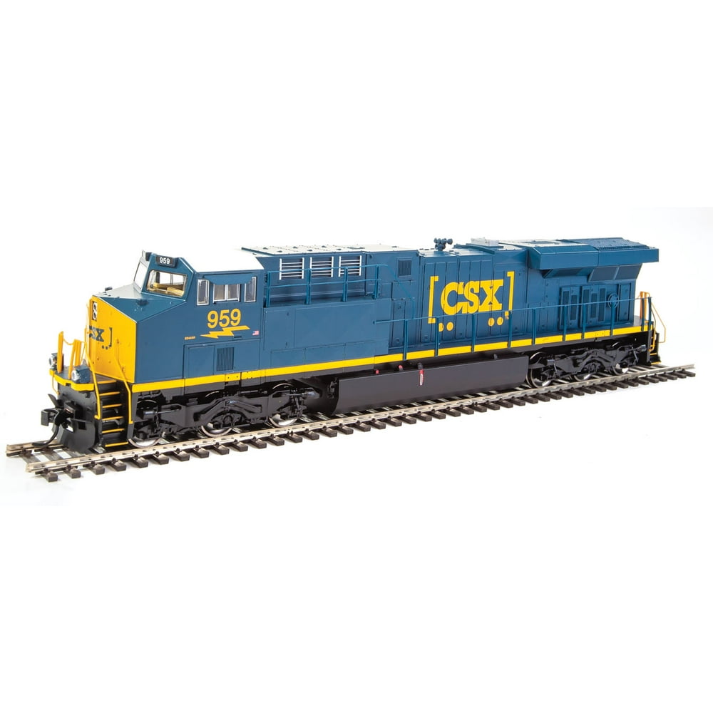 Walthers HO Scale GE GEVO Diesel (DCC/ESU Sound) CSX/Boxcar 959