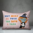 thumbnail image 3 of Creative Products Witch Girl Spell 20 x 14 Spun Poly Pillow, 3 of 3