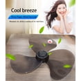 thumbnail image 4 of Bewildely Ventilador de 16 pulgadas, tres hojas, Universal, para oficina, dormitorio, de pie, ventiladores de pared, modificación, piezas de Accesorios para electrodomésticos, 4 of 6